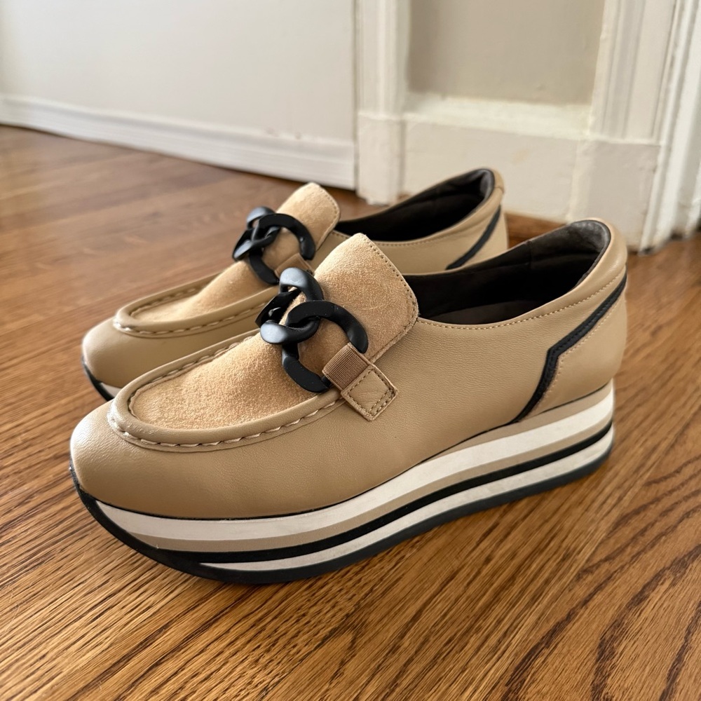 Softwaves Cala Platform Loafer - Picture 3 of 9